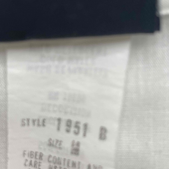 Vintage Dotti Geometric Oversized Long Wide Button Down Shirt medium batwing - Picture 8 of 10